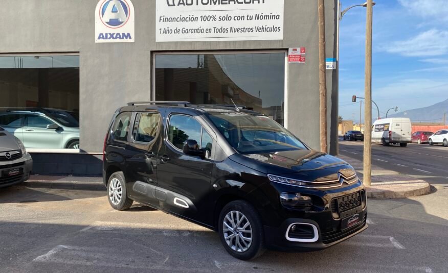 CITROEN Berlingo Talla M BlueHDi 100 FEEL