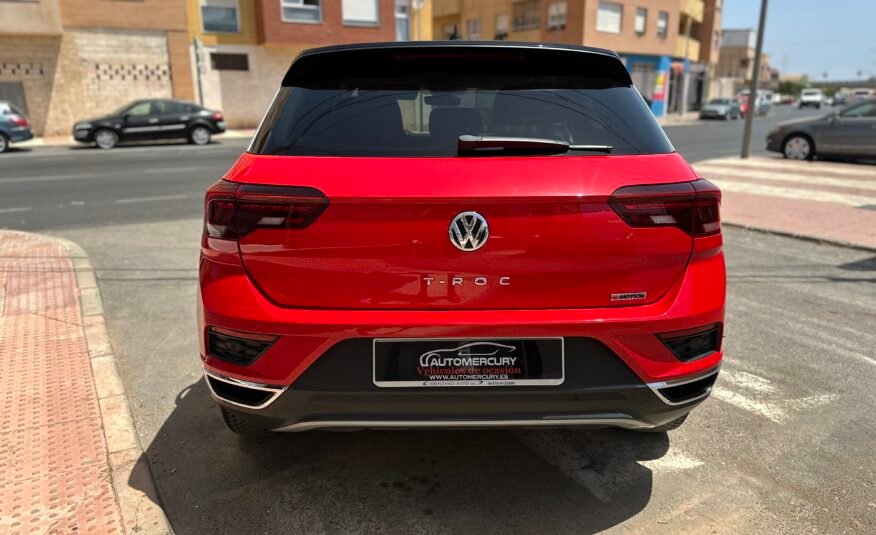 VOLKSWAGEN T-ROC 4MOTION