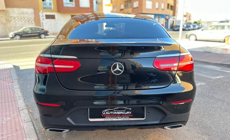 MERCEDES-BENZ Clase GLC 250d 4MATIC AMG