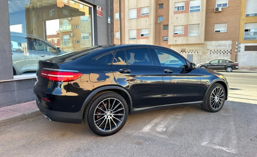 MERCEDES-BENZ Clase GLC 250d 4MATIC AMG