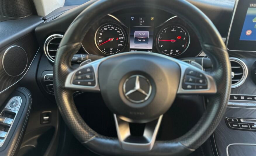 MERCEDES-BENZ Clase GLC 250d 4MATIC AMG