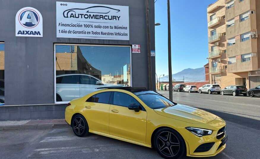 MERCEDES-BENZ CLASE CLA 200