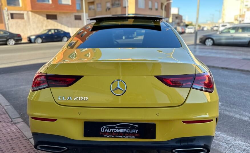 MERCEDES-BENZ CLASE CLA 200