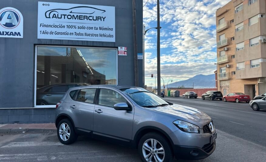 NISSAN QASHQAI PURE DRIVE dCi