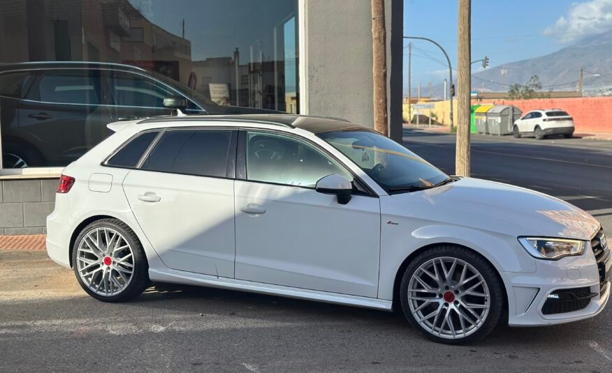 AUDI A3 SPORTBACK SLINE