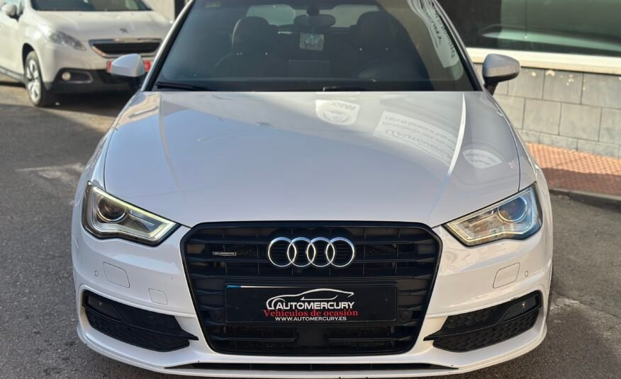 AUDI A3 SPORTBACK SLINE