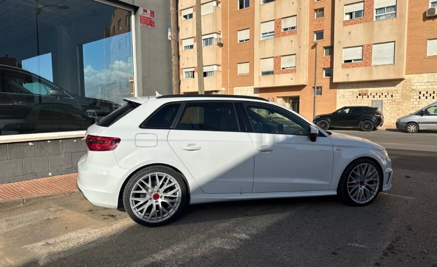 AUDI A3 SPORTBACK SLINE