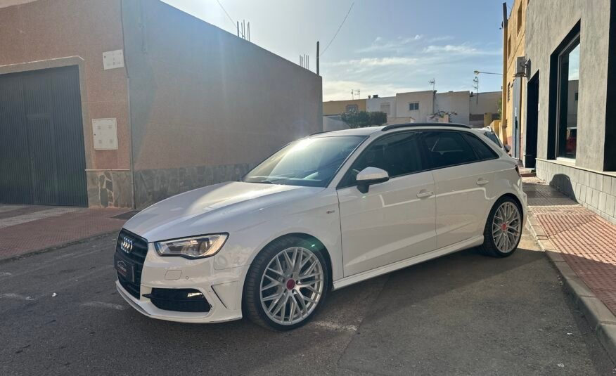 AUDI A3 SPORTBACK SLINE