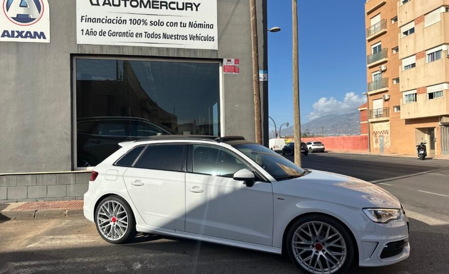 AUDI A3 SPORTBACK SLINE