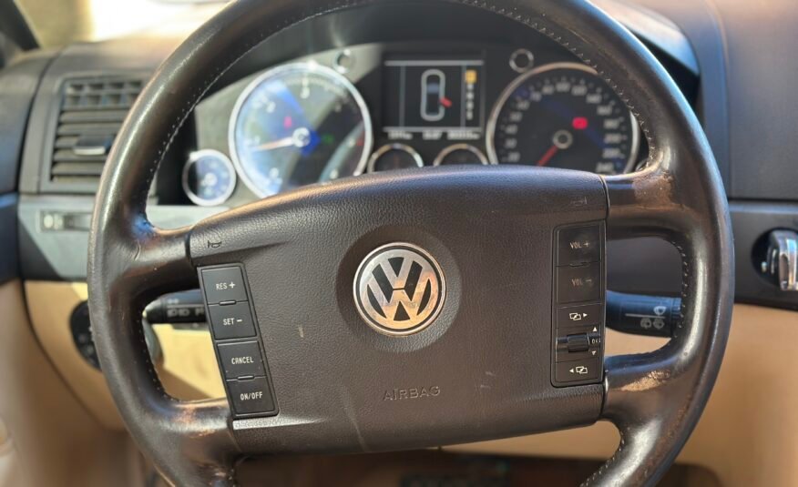 VOLKSWAGEN TOUAREG 2.5 TDI