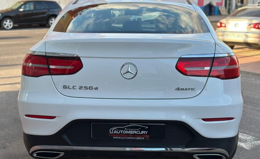 MERCEDES-BENZ GLC 250 4MATIC COUPE