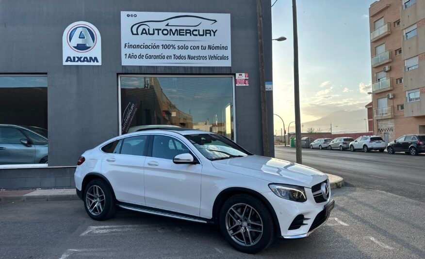 MERCEDES-BENZ GLC 250 4MATIC COUPE
