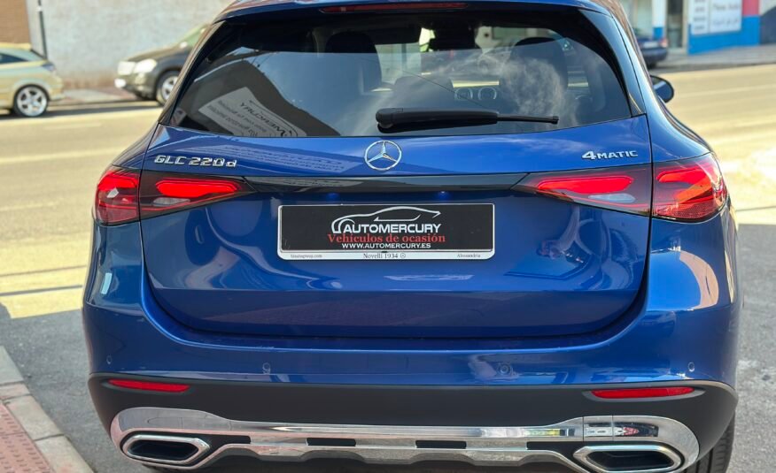 MERCEDES-BENZ GLC220 4 MATIC
