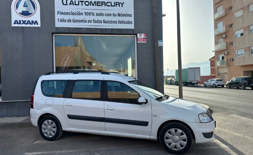 DACIA LOGAN 7 PLAZAS