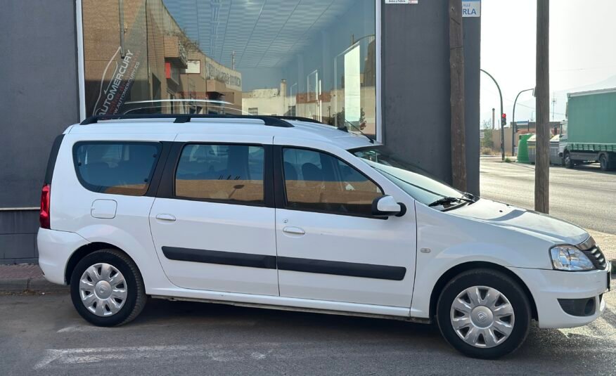 DACIA LOGAN 7 PLAZAS