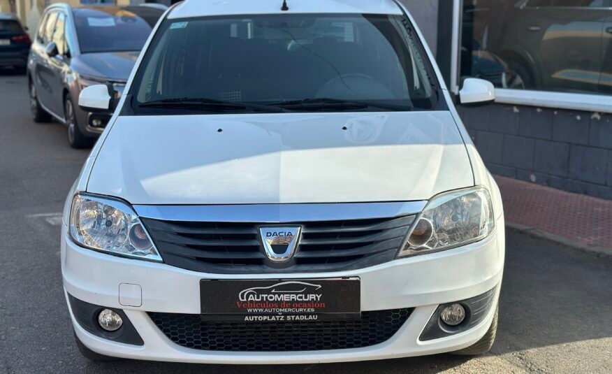 DACIA LOGAN 7 PLAZAS