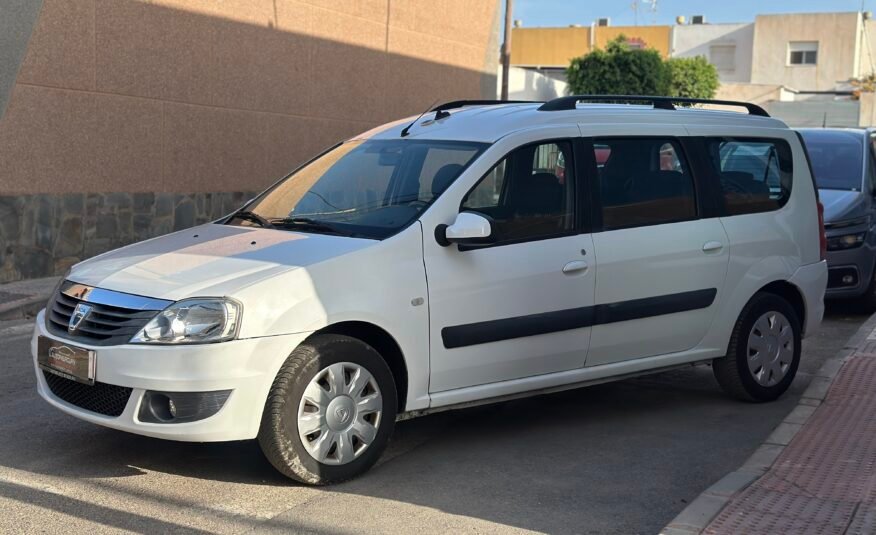 DACIA LOGAN 7 PLAZAS