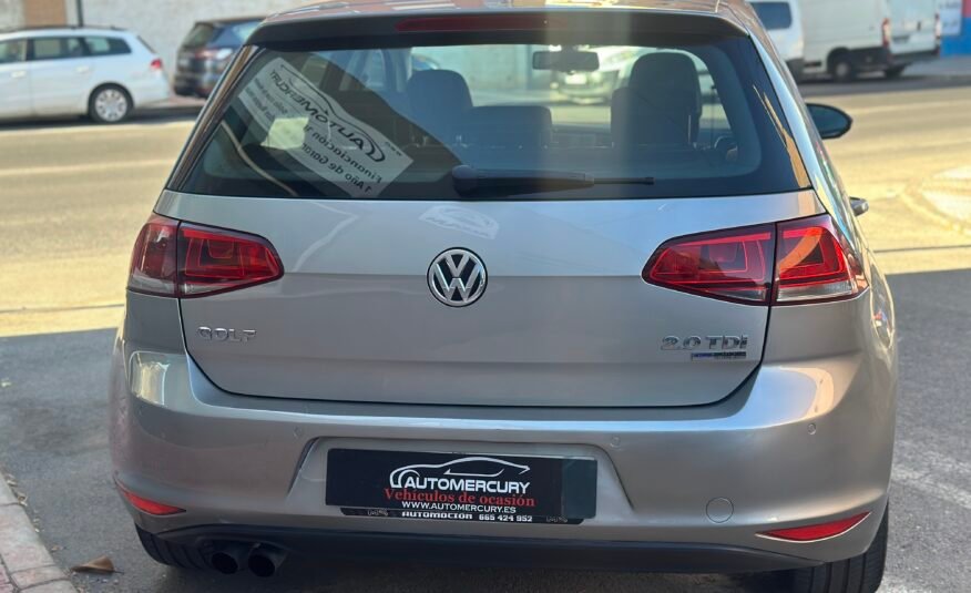 VOLKSWAGEN GOLF VII 2.0 TDI