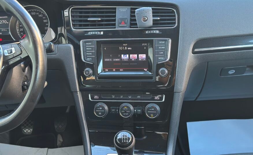 VOLKSWAGEN GOLF VII 2.0 TDI