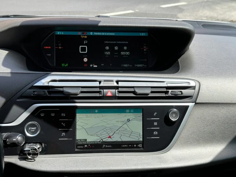 CITROEN C4 SPACETOURER 2.0 BLUEHDI