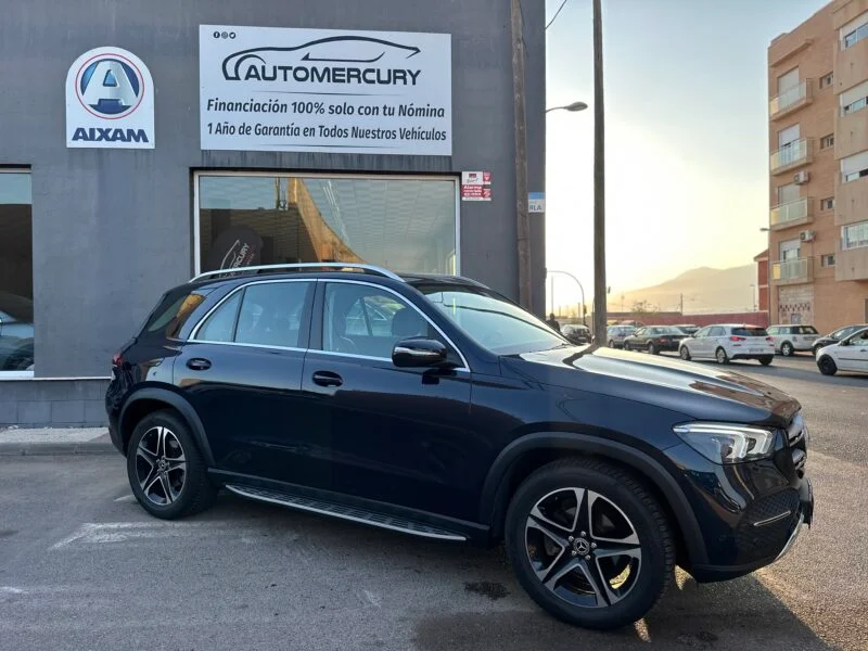 MERCEDES-BENZ CLASE GLE 300 D 4MATIC