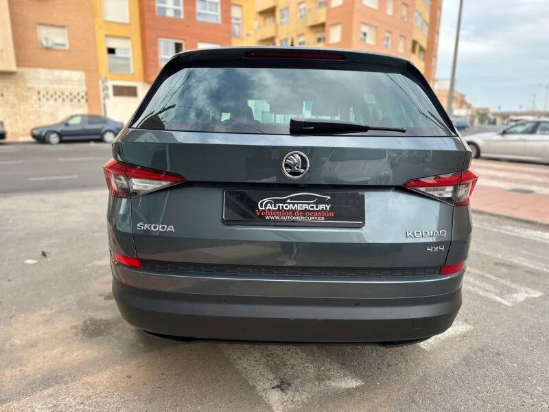 SKODA KODIAQ 4×4