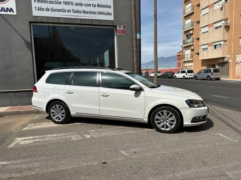 VOLKSWAGEN PASSAT 1.6TDI