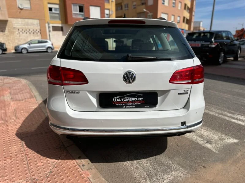 VOLKSWAGEN PASSAT 1.6TDI