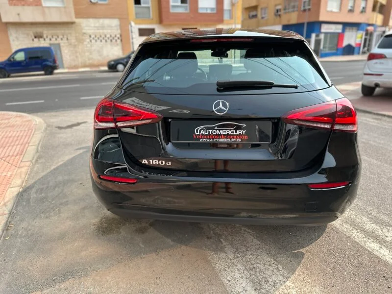 MERCEDES-BENZ CLASE A 180D