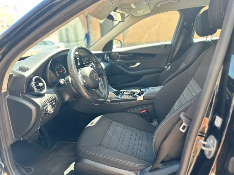 MERCEDES-BENZ CLASE C 200D