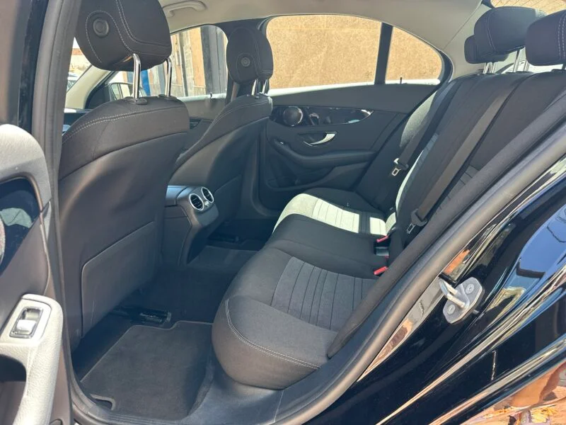 MERCEDES-BENZ CLASE C 200D