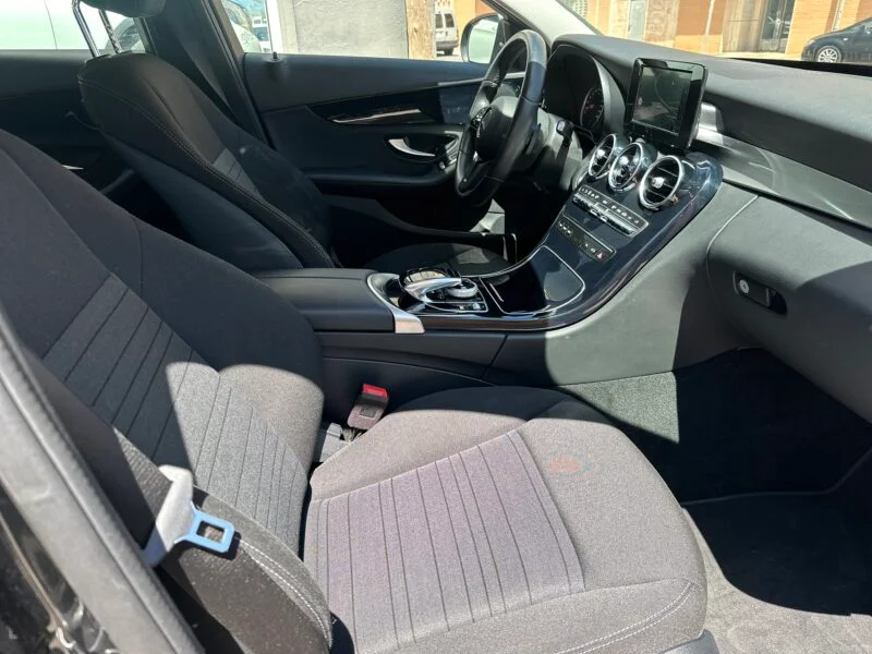 MERCEDES-BENZ CLASE C 200D