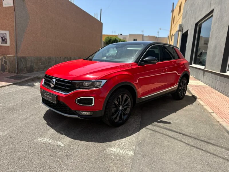 VOLKSWAGEN T-ROC 4MOTION