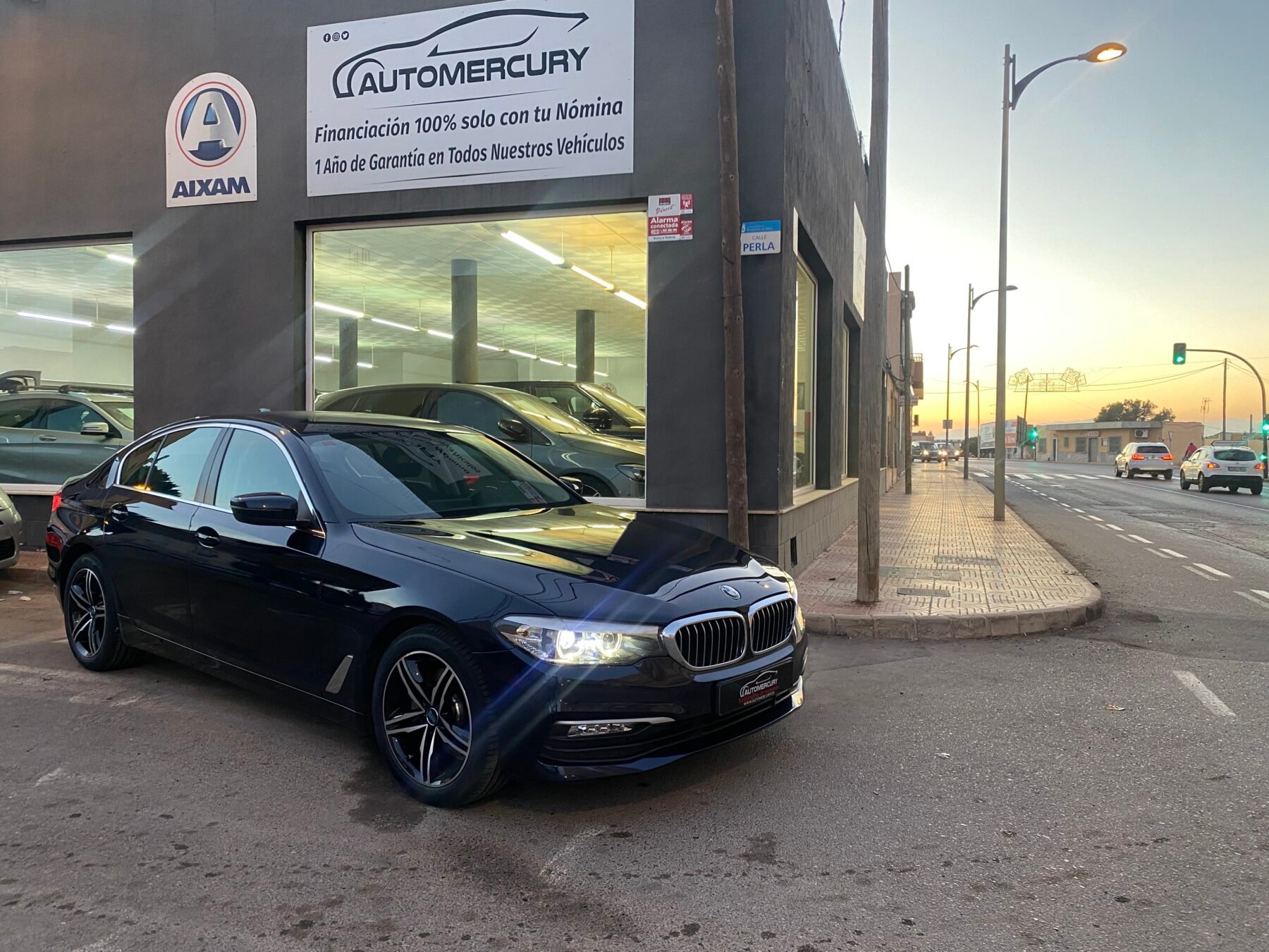 BMW Serie 5 520D