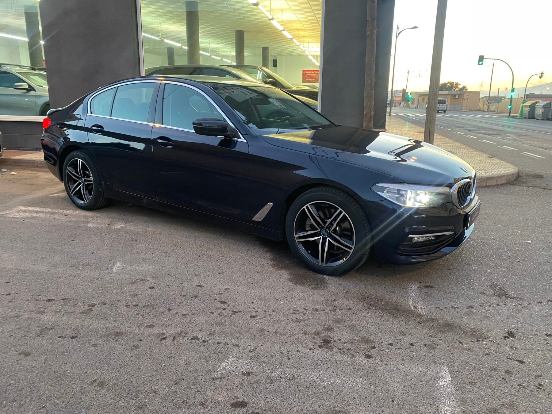 BMW Serie 5 520D