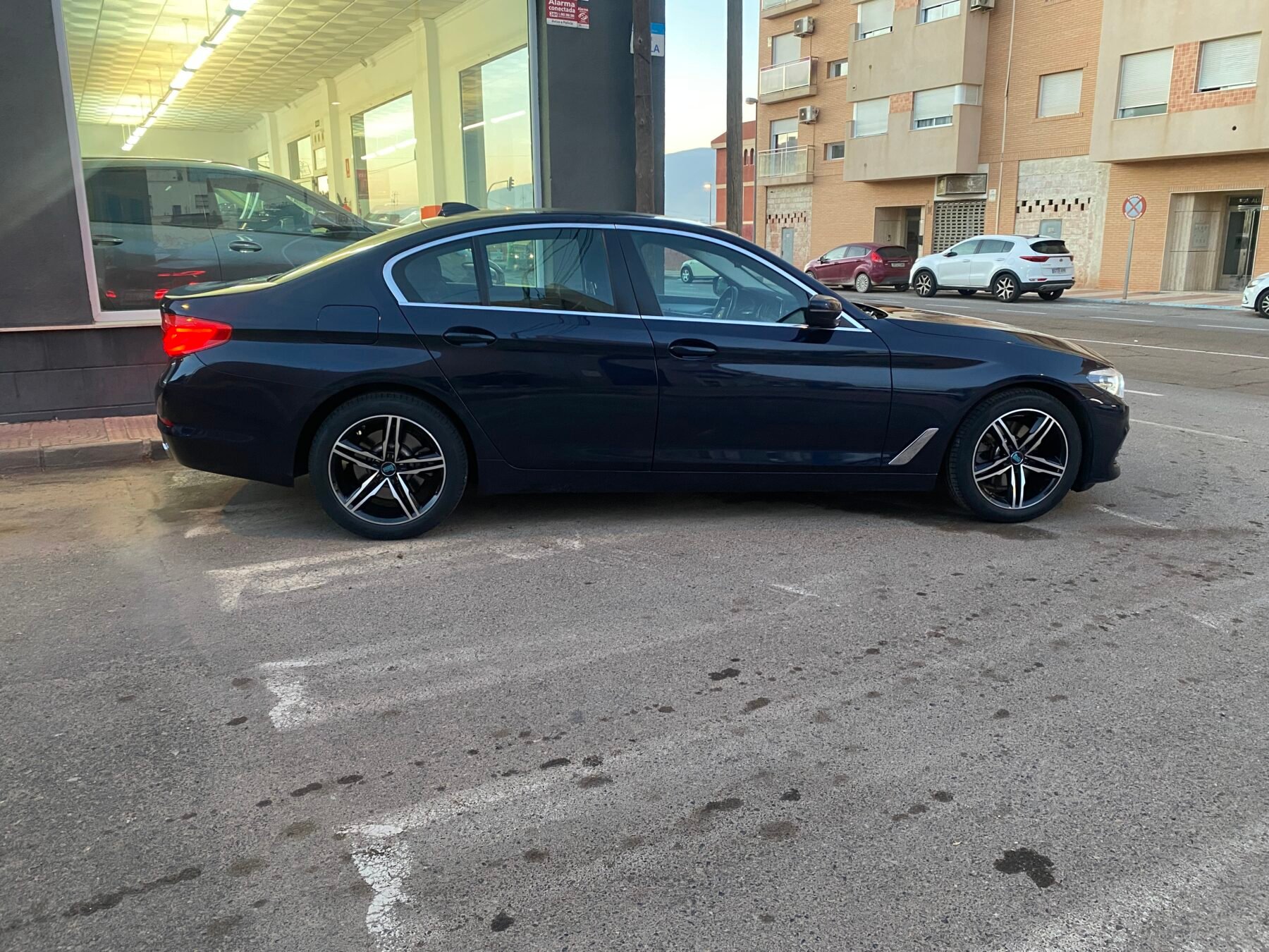 BMW Serie 5 520D