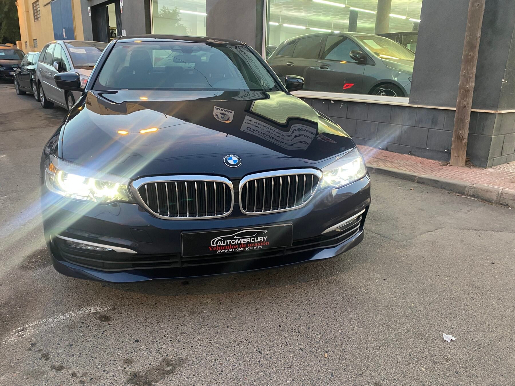 BMW Serie 5 520D