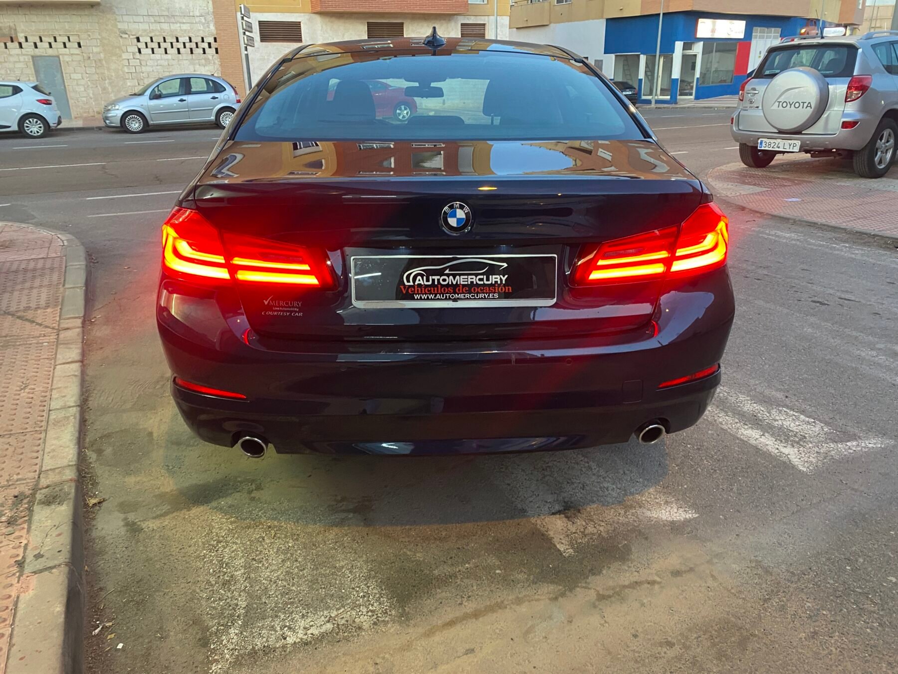 BMW Serie 5 520D