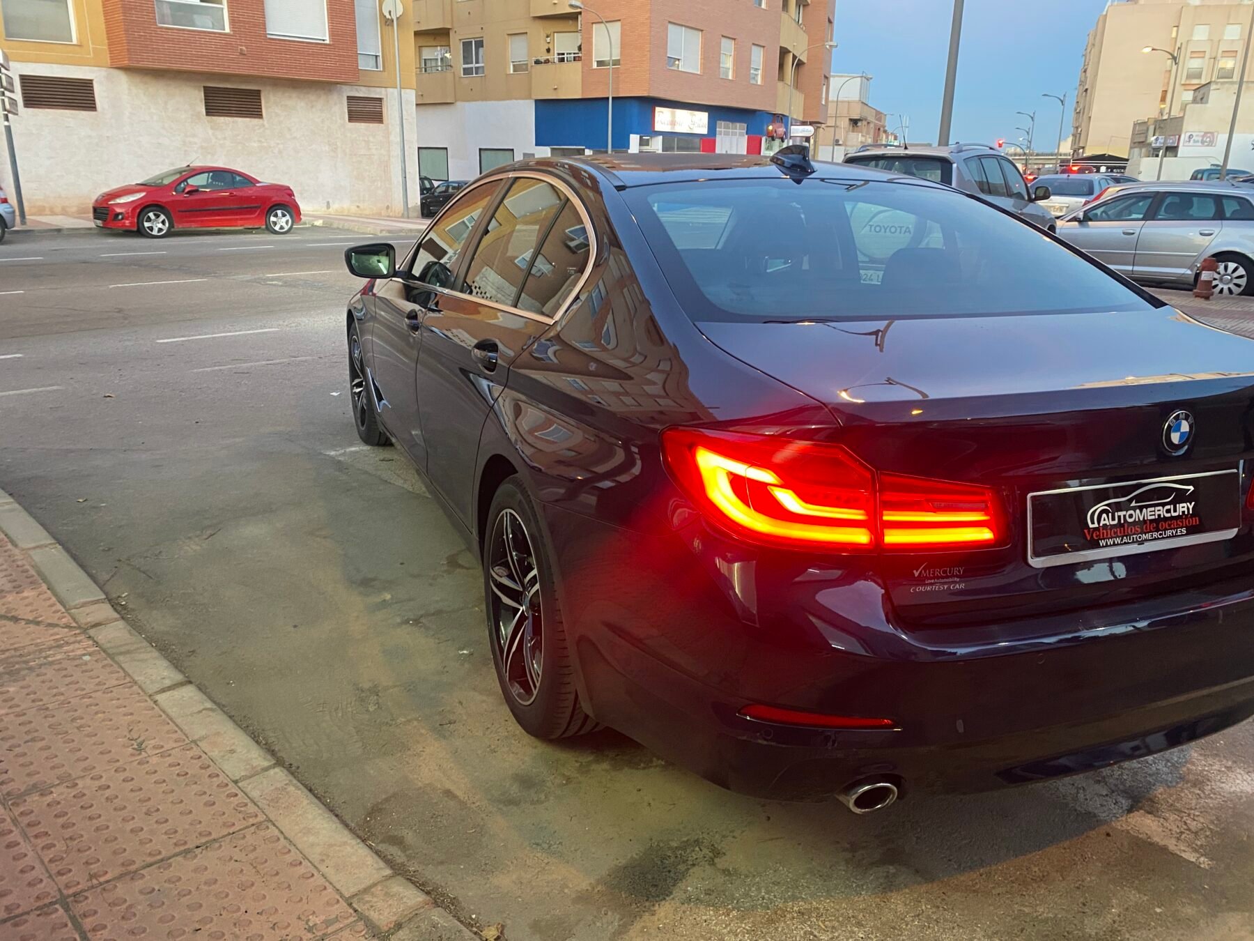 BMW Serie 5 520D