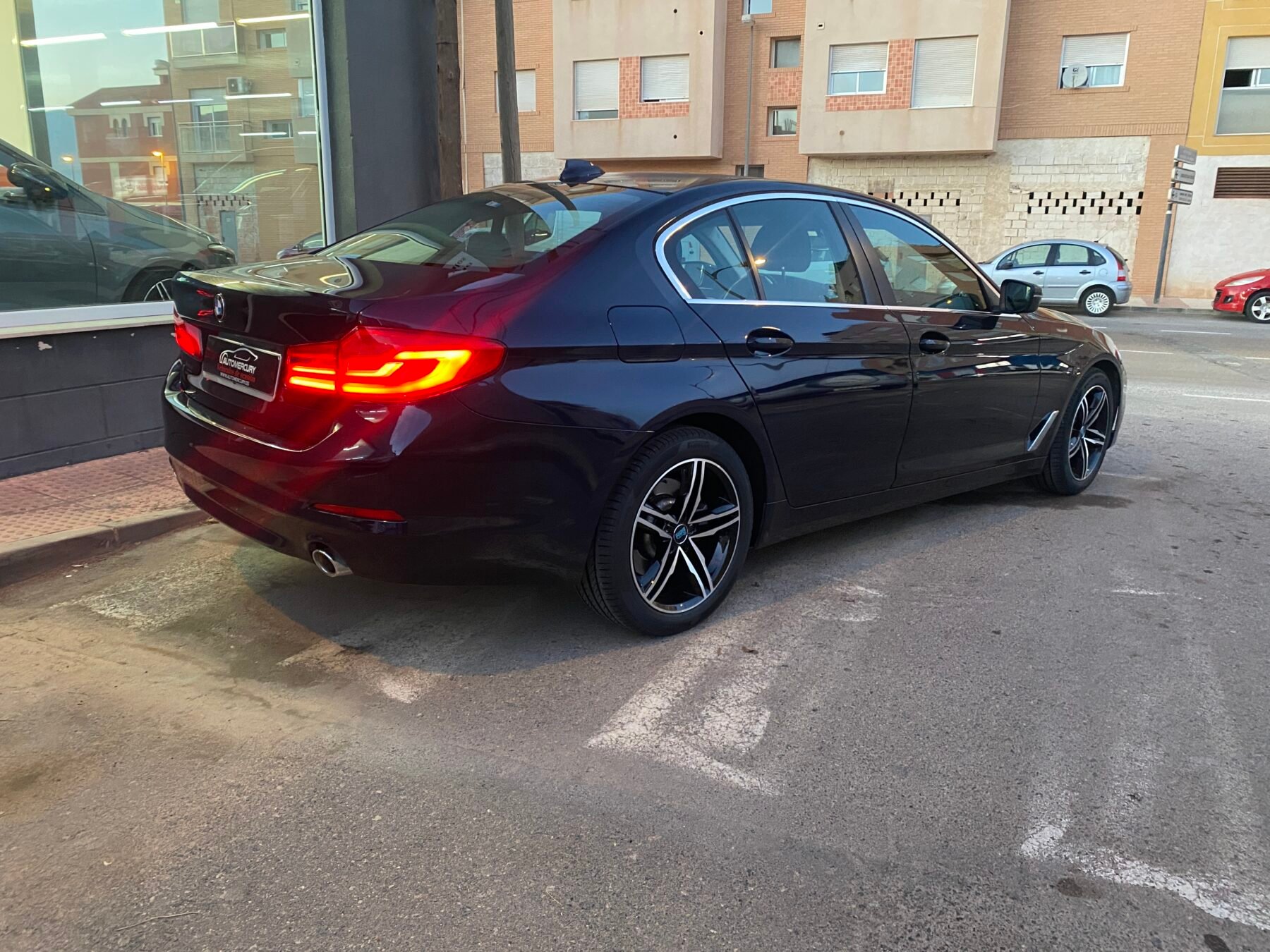 BMW Serie 5 520D