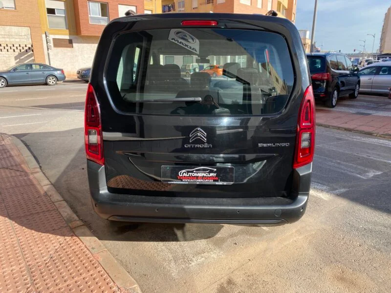 CITROEN BERLINGO TALLA M BLUEHDI 100 FEEL
