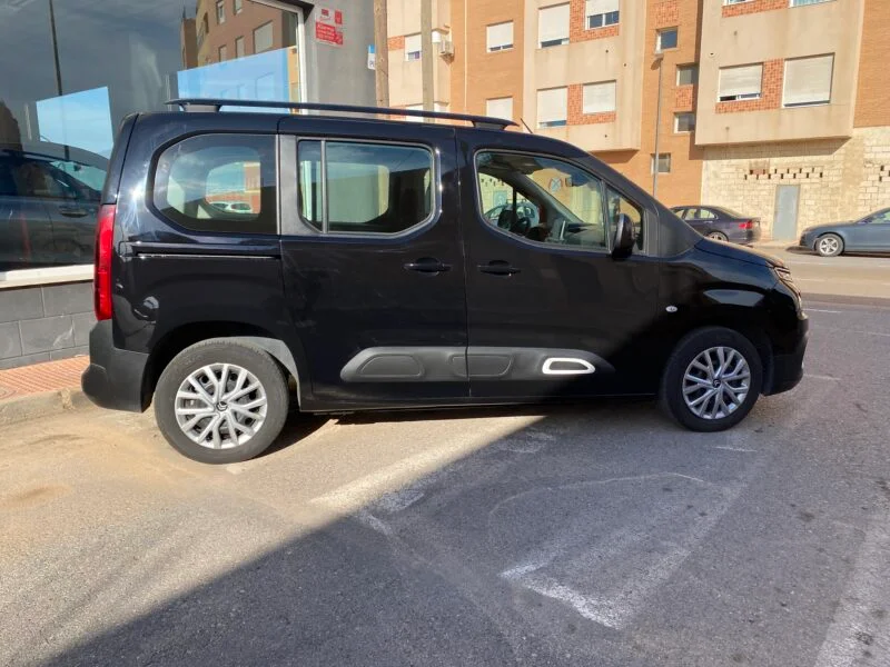 CITROEN BERLINGO TALLA M BLUEHDI 100 FEEL
