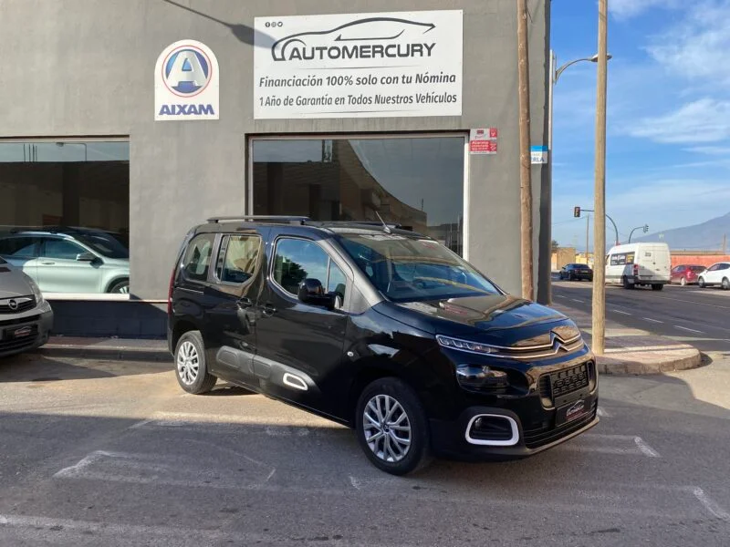 CITROEN BERLINGO TALLA M BLUEHDI 100 FEEL
