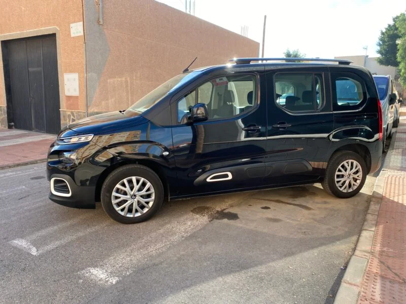 CITROEN BERLINGO TALLA M BLUEHDI 100 FEEL