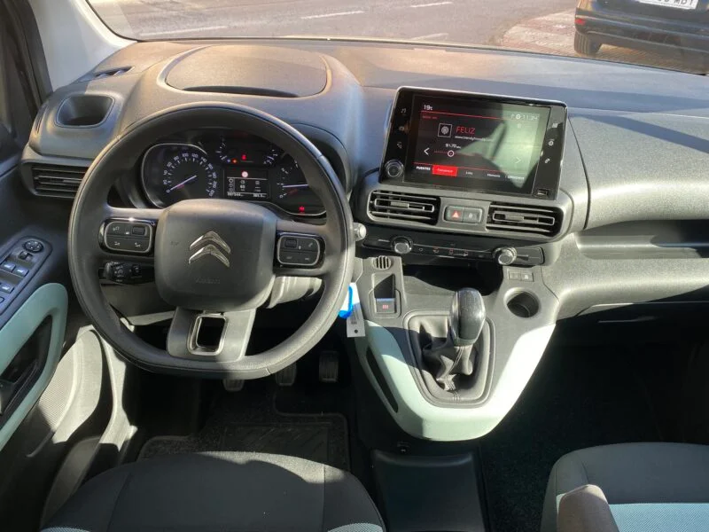 CITROEN BERLINGO TALLA M BLUEHDI 100 FEEL