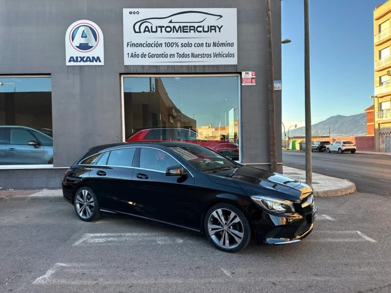 MERCEDES-BENZ CLA 220 SHOOTING BRAKE