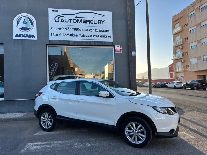 NISSAN QASHQAI PURE DRIVE DCI