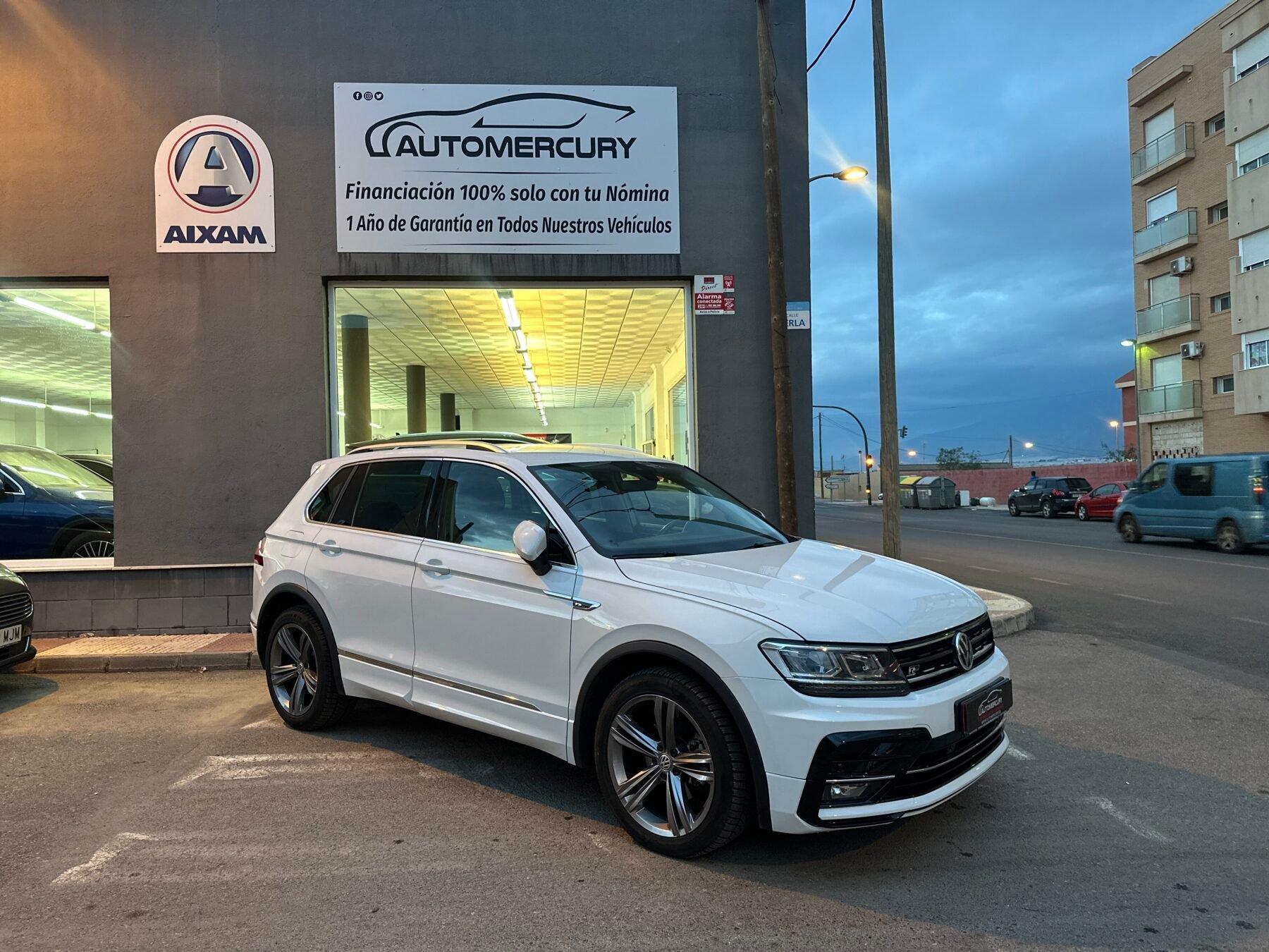 VOLKSWAGEN TIGUAN 2.0TDI
