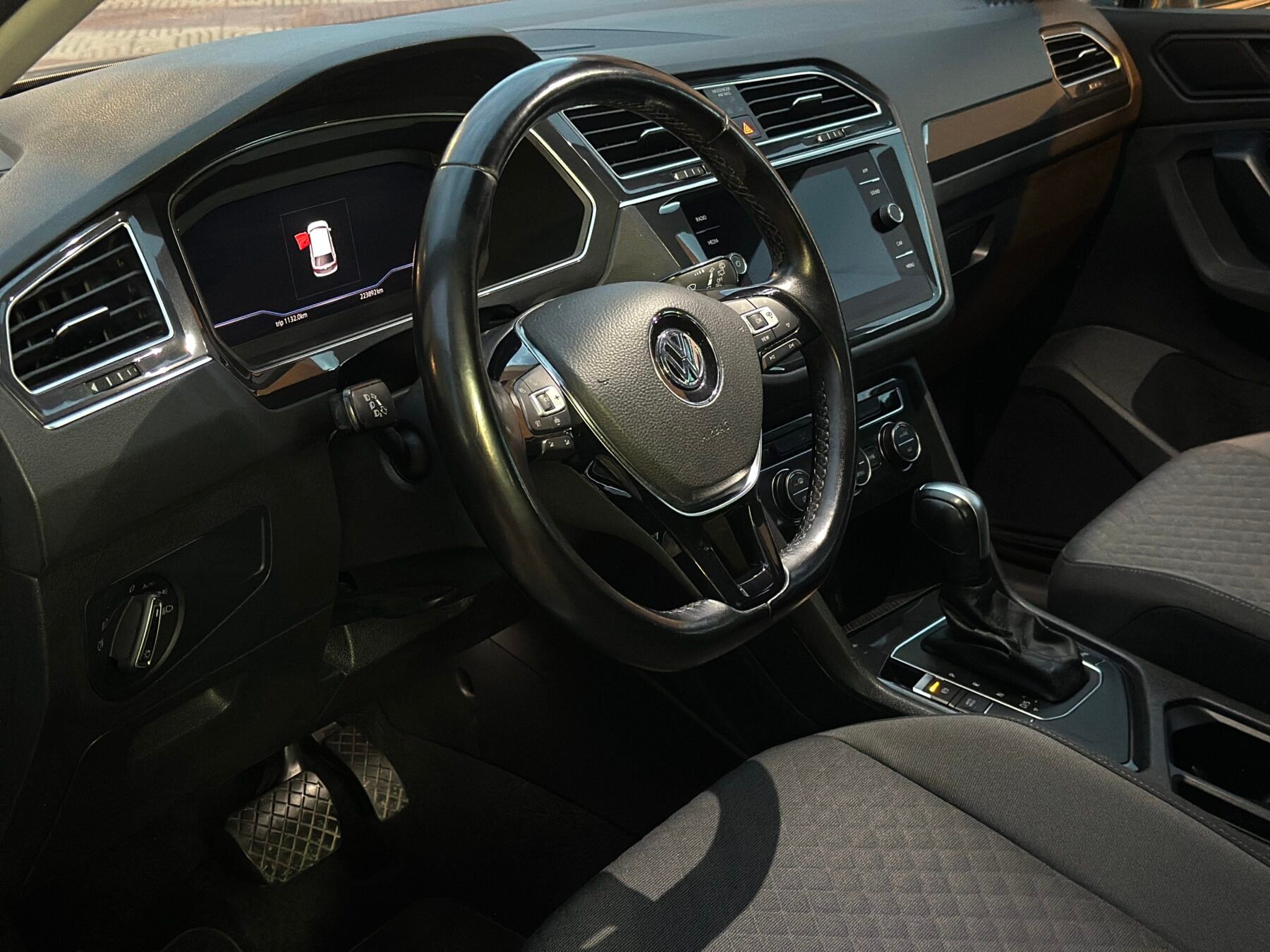 VOLKSWAGEN TIGUAN 2.0TDI