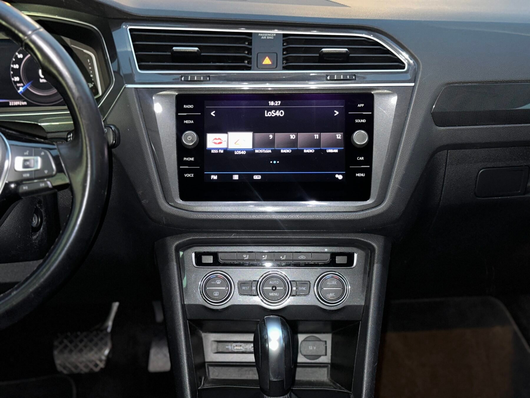 VOLKSWAGEN TIGUAN 2.0TDI